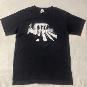Vintage Clockwork Orange Mens S T-Shirt Black Graphic Silhouette Stanley Kubrick